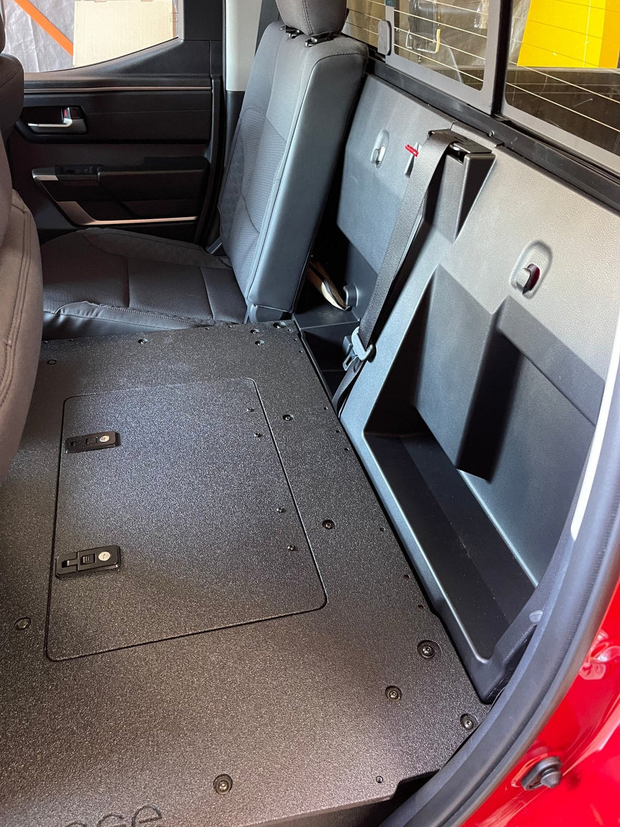Under Seat Delete Tundra Back Seat Bed Toyota Tundra 2014-2021