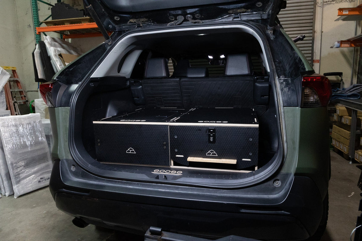 Goose Gear Rear Storage Package - Subaru Outback Drawers 2020-Present ...