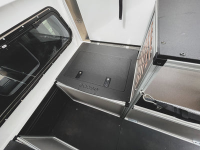 Goose Gear Goose Gear Camper System - Midsize Truck 6Ft Bed - Passenger Side Front Utility Module