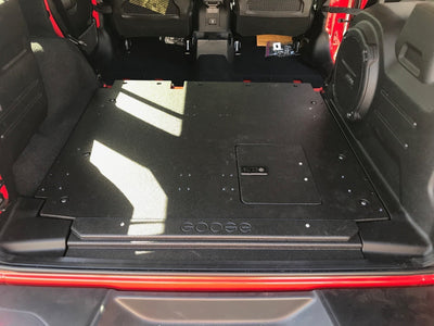 Goose Gear Jeep Wrangler 2021-Present 392 4 Door - Rear Plate System